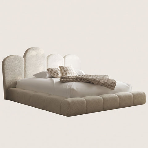 Versailles Curve Cloudsphere Lumar Bed Frame