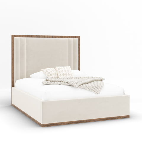 Raffles trim border bed frame