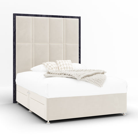 Jackson Wooden Trim Storage Bed Frame