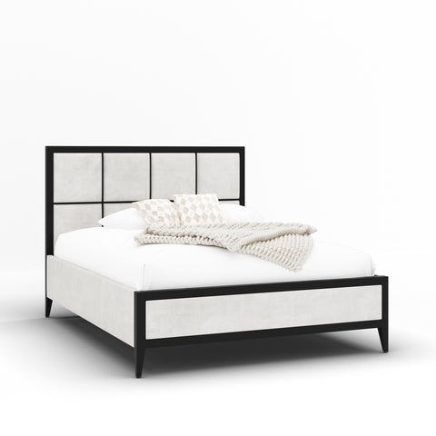Hampstead Metal Cube Panel Bed Frame
