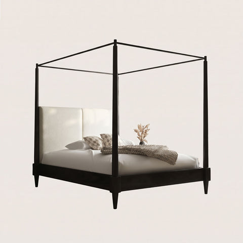 Warwick Wood Canopy Bed Frame