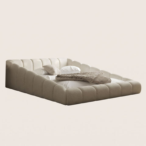 Zermatt slope cloud upholstered bed frame