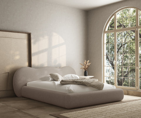 Ascot Cloud Boucle Bed Frame