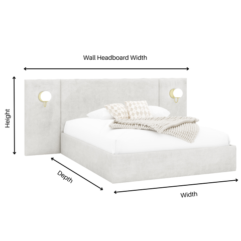 Nila Windsor Panel bed