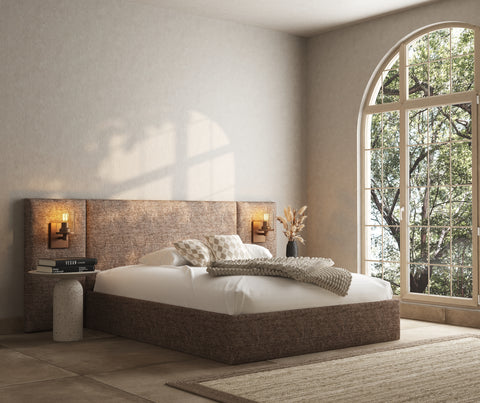 Nila Windsor Panel bed
