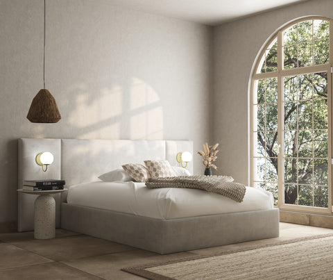 Nila Windsor Panel bed