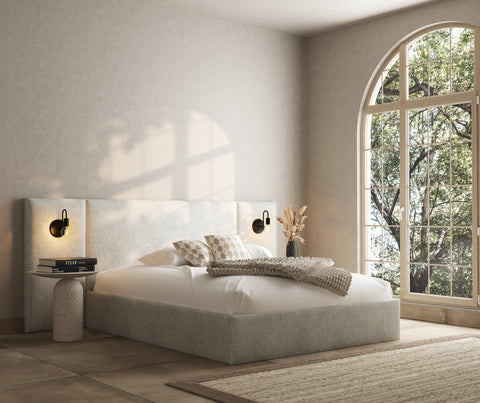 Nila Windsor Panel bed