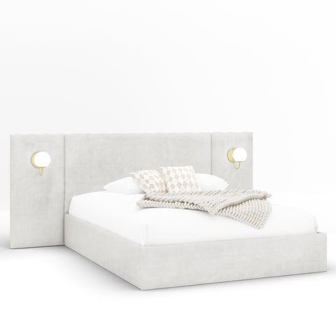 Nila Windsor Panel bed