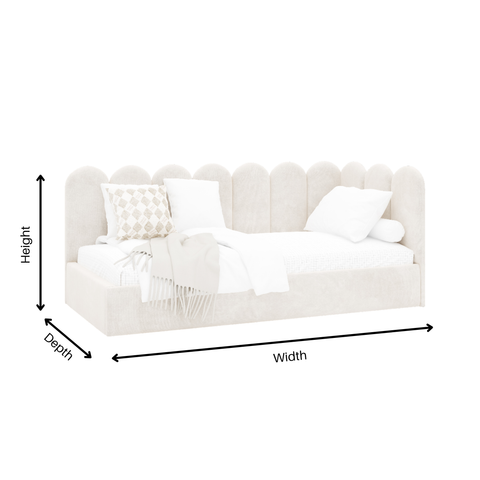 Ravine Kids Corner Nook Bed