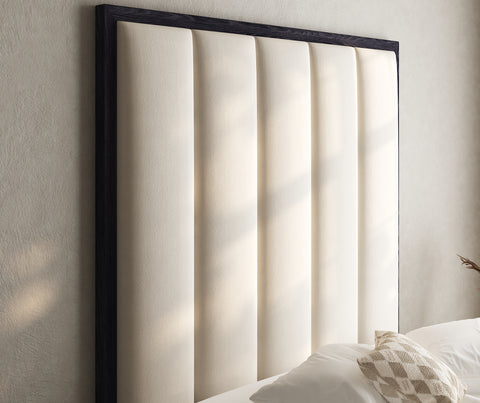 Valentina Regal Channelled Storage Bed
