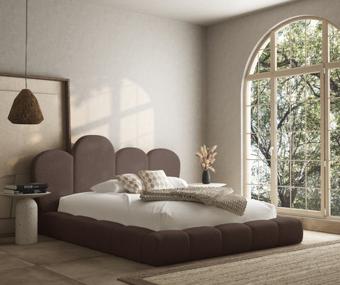 Versailles Curve Cloudsphere Lumar Bed Frame